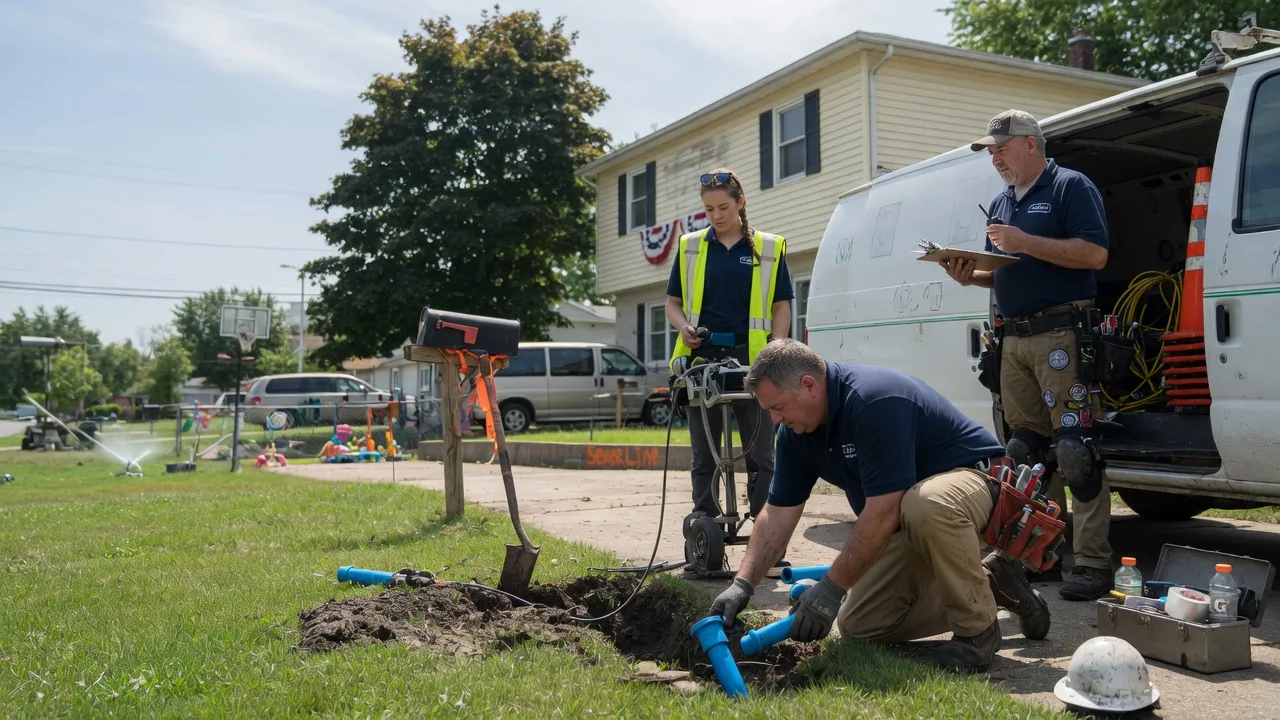 Slab Leak Repair in Augusta, OH near me
